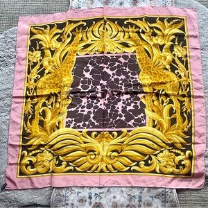 Valentino Silk Scarf